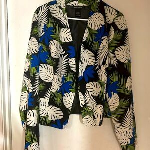Floral Blazer
